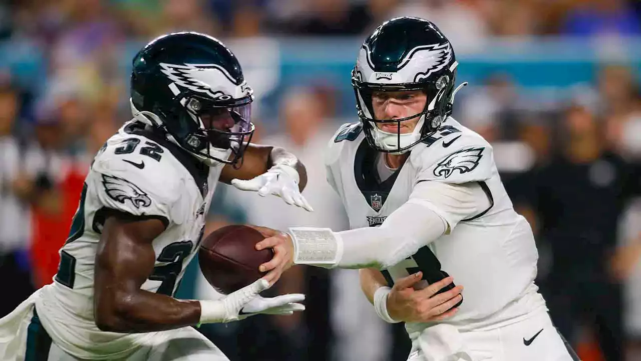 Eagles Observations: Preseason Mercifully Ends With Embarrassing Loss to Dolphins