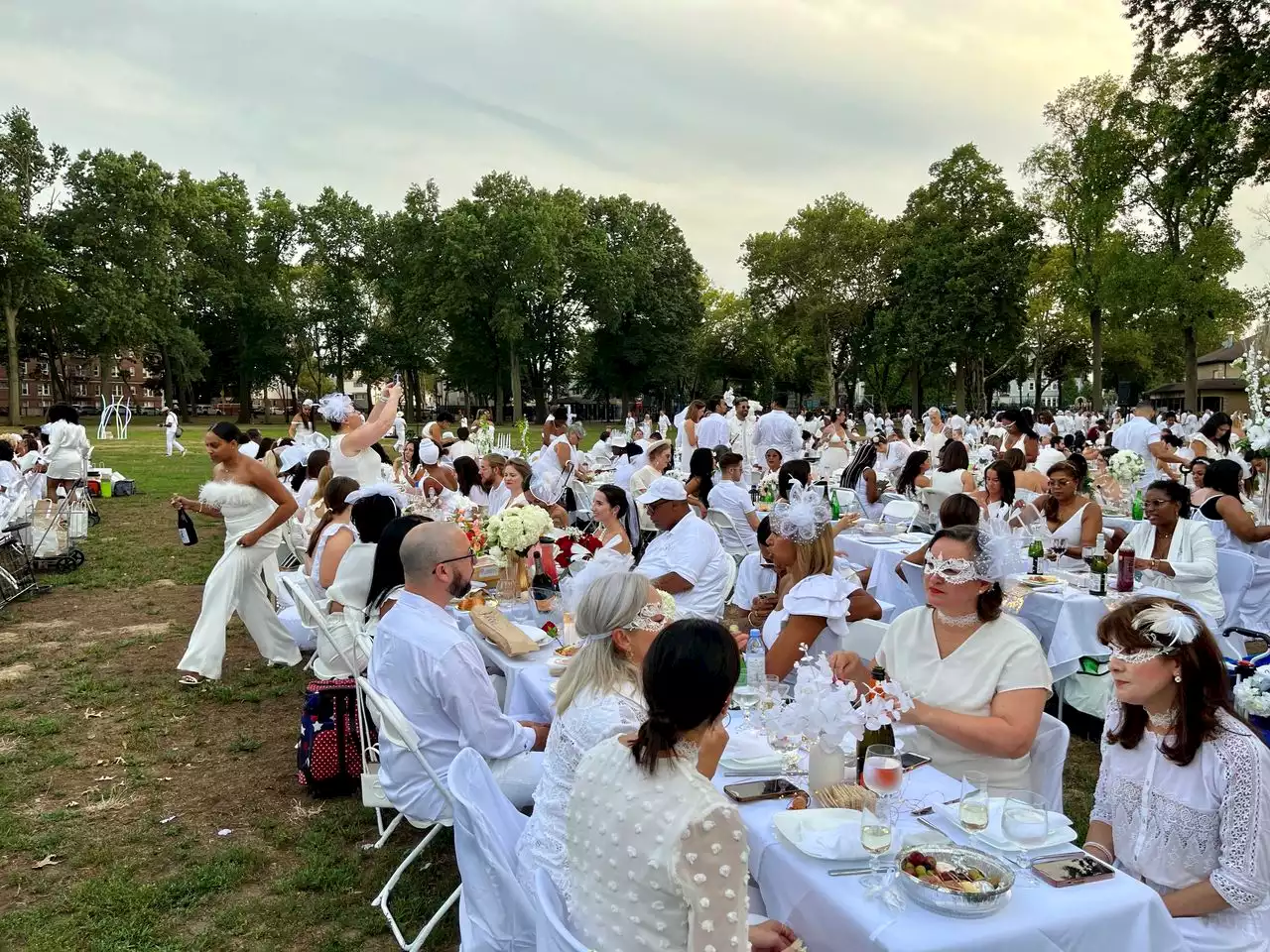 Inside N.J.’s cultish, white-clad horror film of a picnic