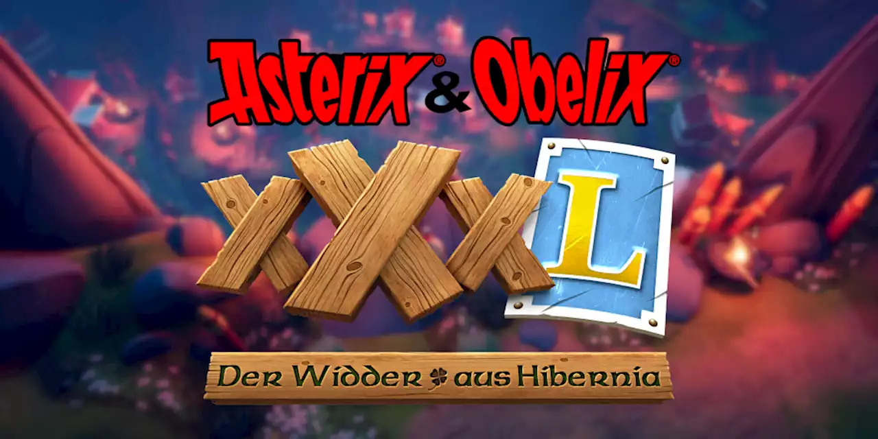 Asterix & Obelix XXXL: Der Widder aus Hibernia erscheint am 13. Oktober - ntower - Dein Nintendo-Onlinemagazin