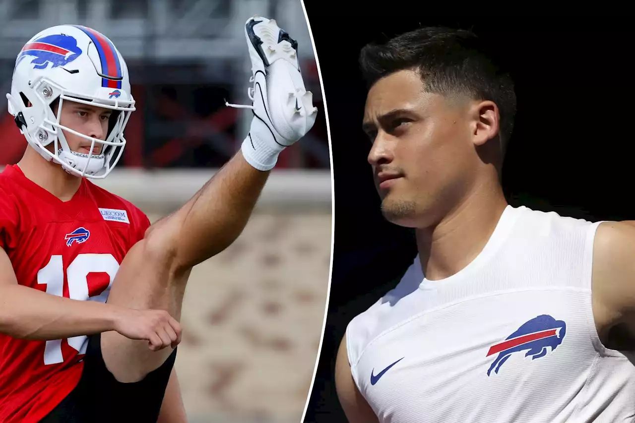 Bills release punter Matt Araiza after gang-rape accusations