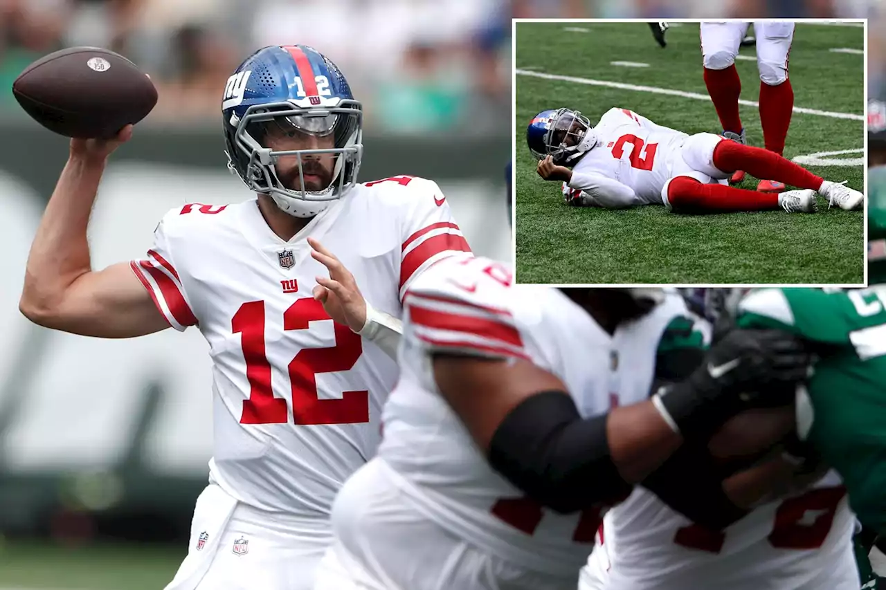 Davis Webb got big chance to earn Giants roster spot after Tyrod Taylor injury