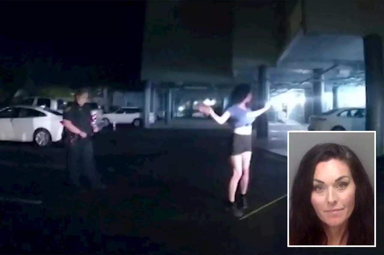 Florida woman tries to beat DUI test by Irish folk dancing — and fails