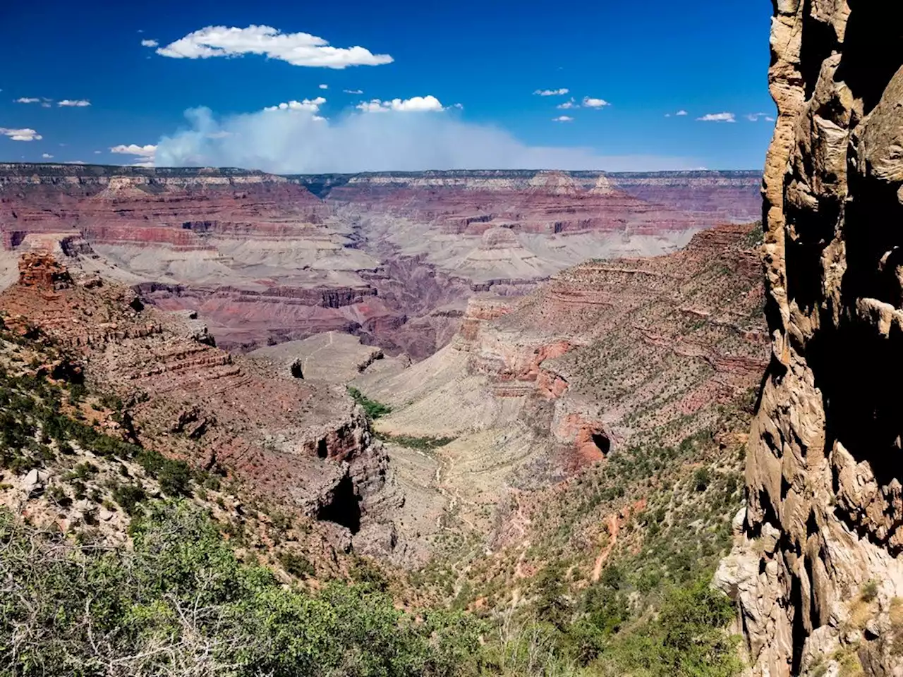 Visitor to Grand Canyon's North Rim slips, falls and dies