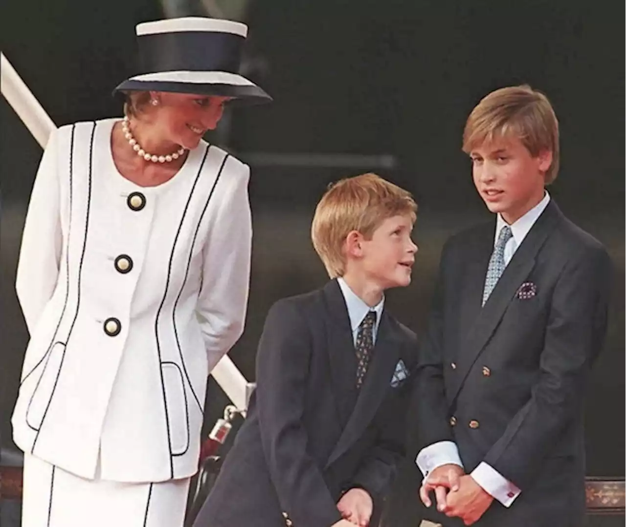 BLIZZARD: Princess Diana's death left deep scar on William and Harry