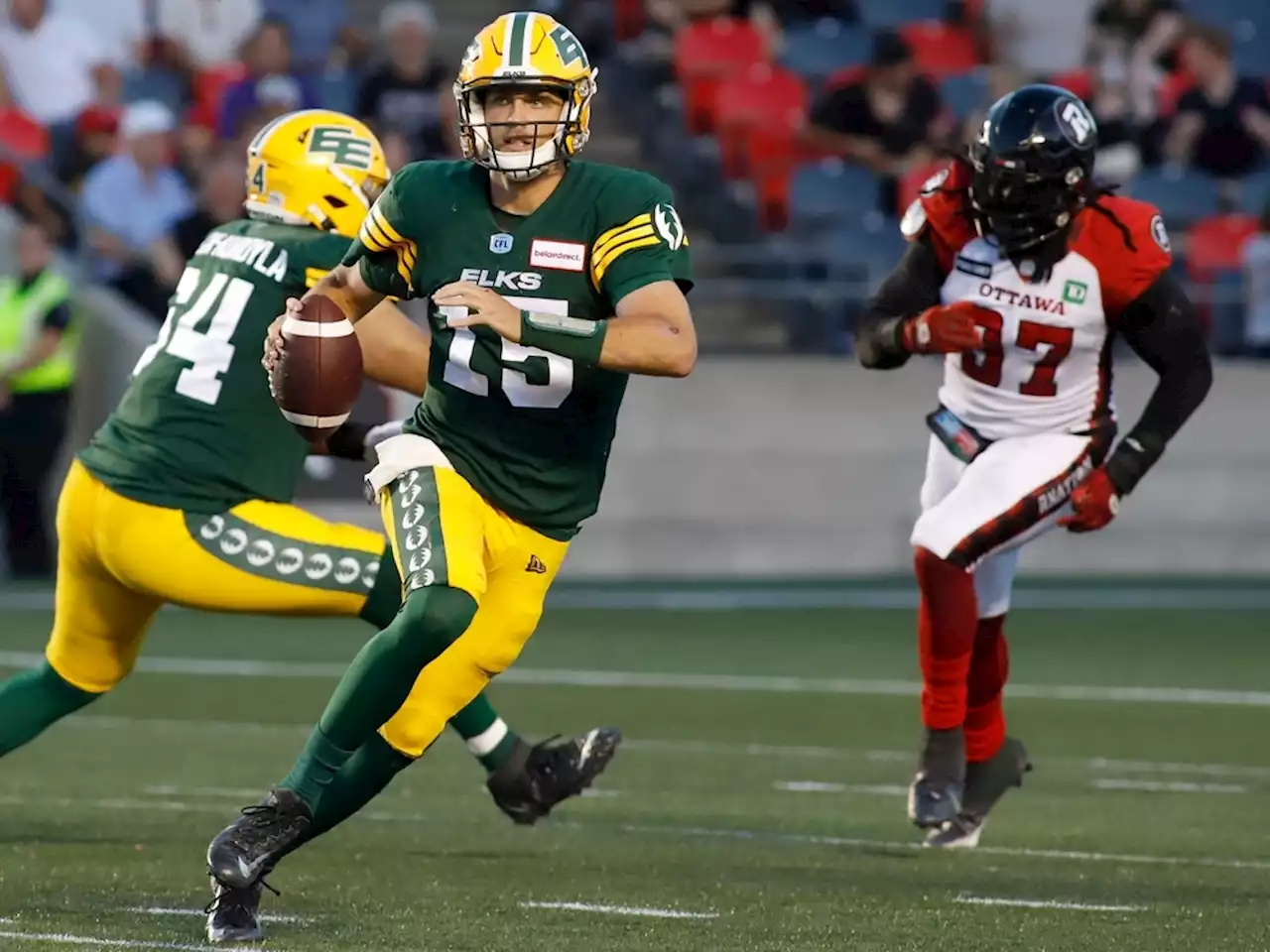 Edmonton Elks drop 13th straight at home as Redblacks find second win