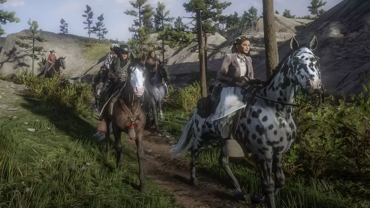 Meet the hundreds of horse girls running Red Dead Online's kindest posse