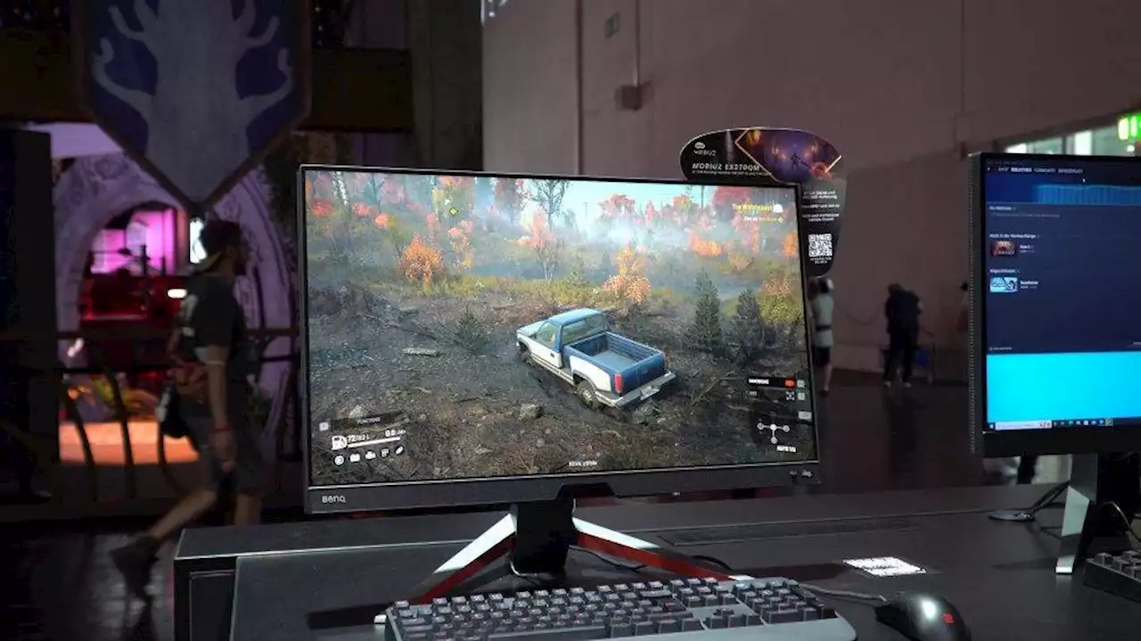 Mobiuz EX48UZ: Erster OLED-Monitor von BenQ und andere neue Gaming-Modelle