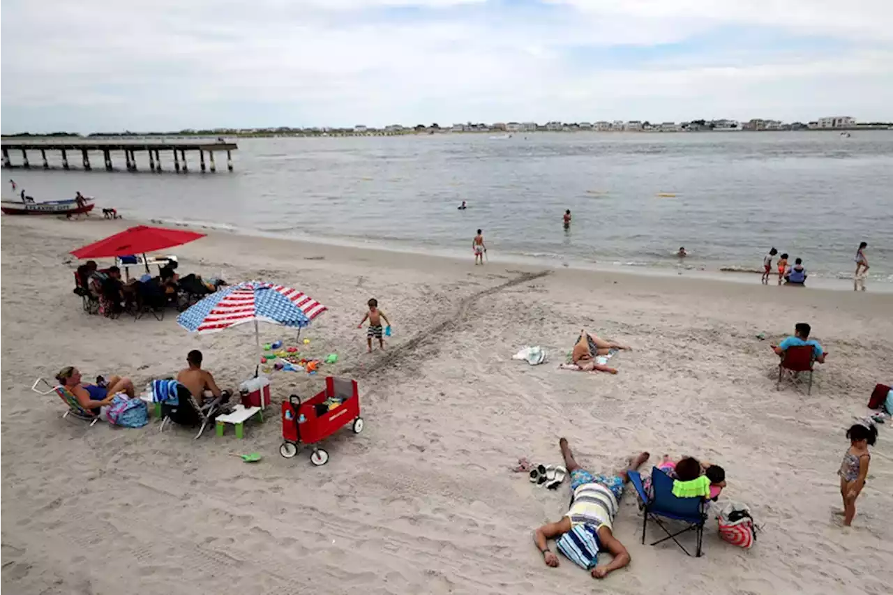 Water-gate at the Jersey Shore? A federal team will dive into those record-high surf temperatures.