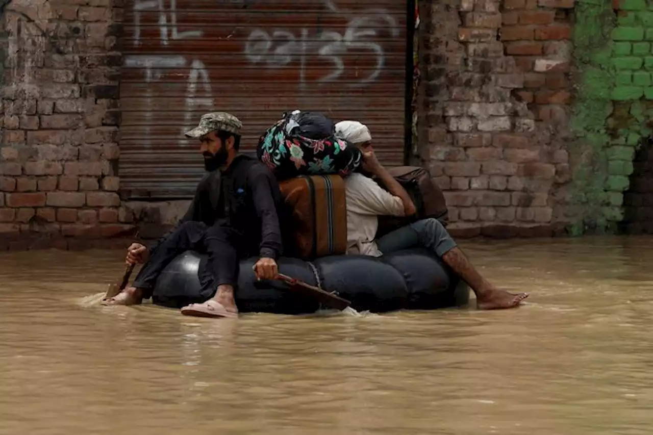 Banjir Pakistan Contoh Nyata Perubahan Iklim Ekstrem, Ini yang Harus Diketahui - Pikiran-Rakyat.com