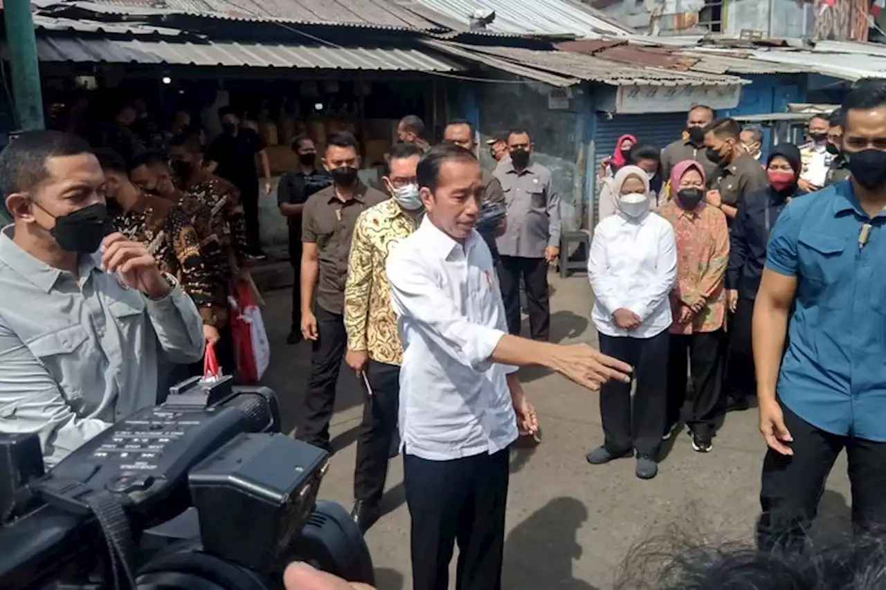 Harga Telur Naik, Jokowi: Dua Minggu InsyaAllah Akan Turun - Pikiran-Rakyat.com