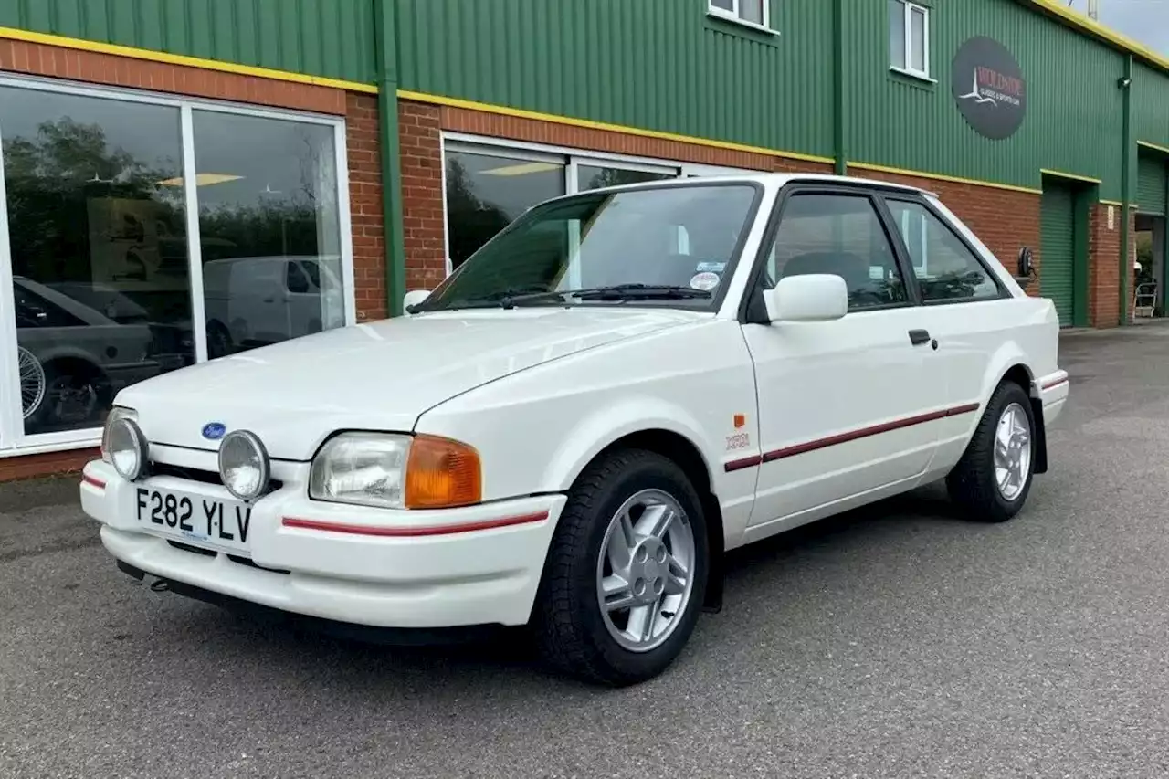 Ford Escort XR3i | Spotted