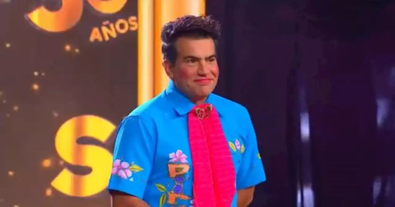 ¿Le quedó bien? La graciosa imitación que hizo Carlos Calero de Piroberta