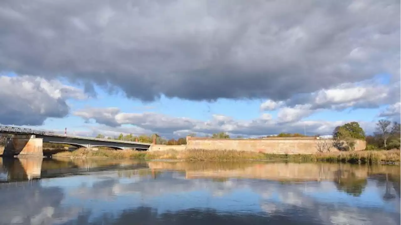 Die schweren Gewitterwolken ziehen ab und machen der Sonne Platz