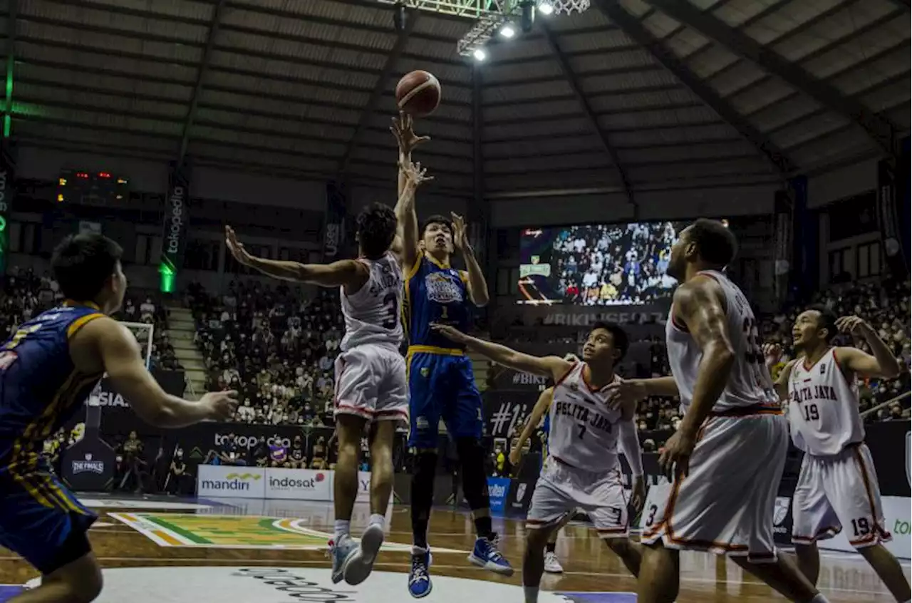 Di Gim 2 Final IBL 2022 Lawan Pelita Jaya, Satria Muda tak Mau Lengah Lagi |Republika Online