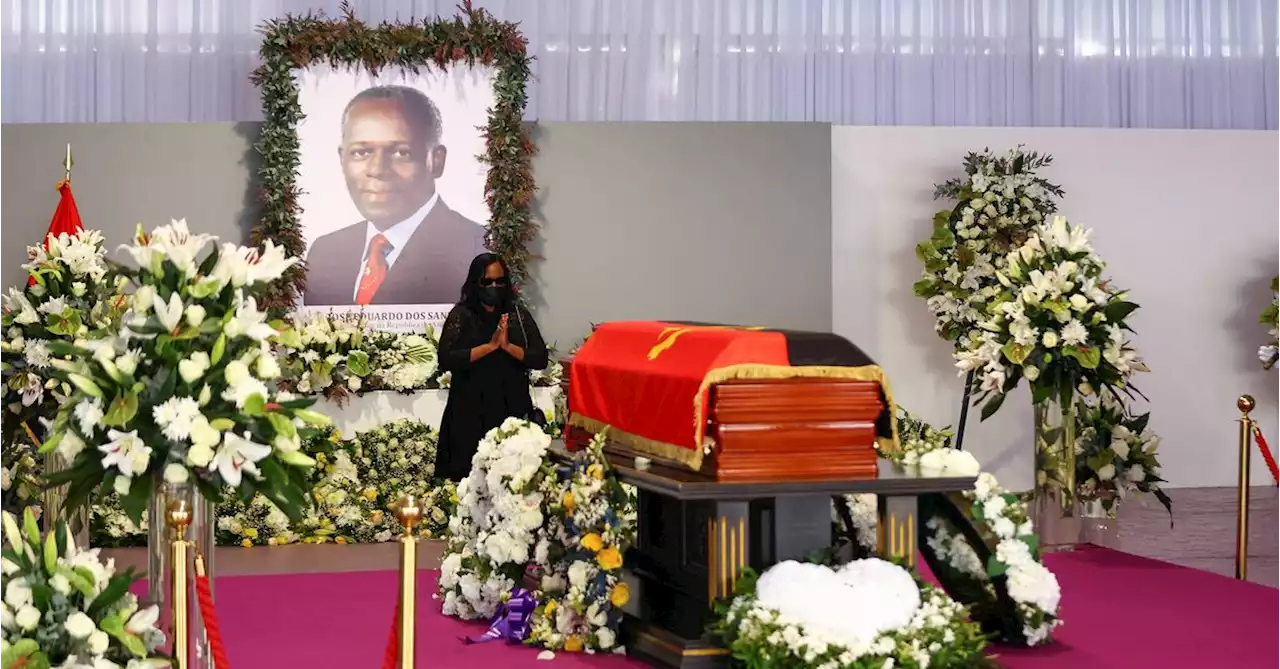 Angolans gather for funeral of ex-leader Dos Santos amid dispute over vote