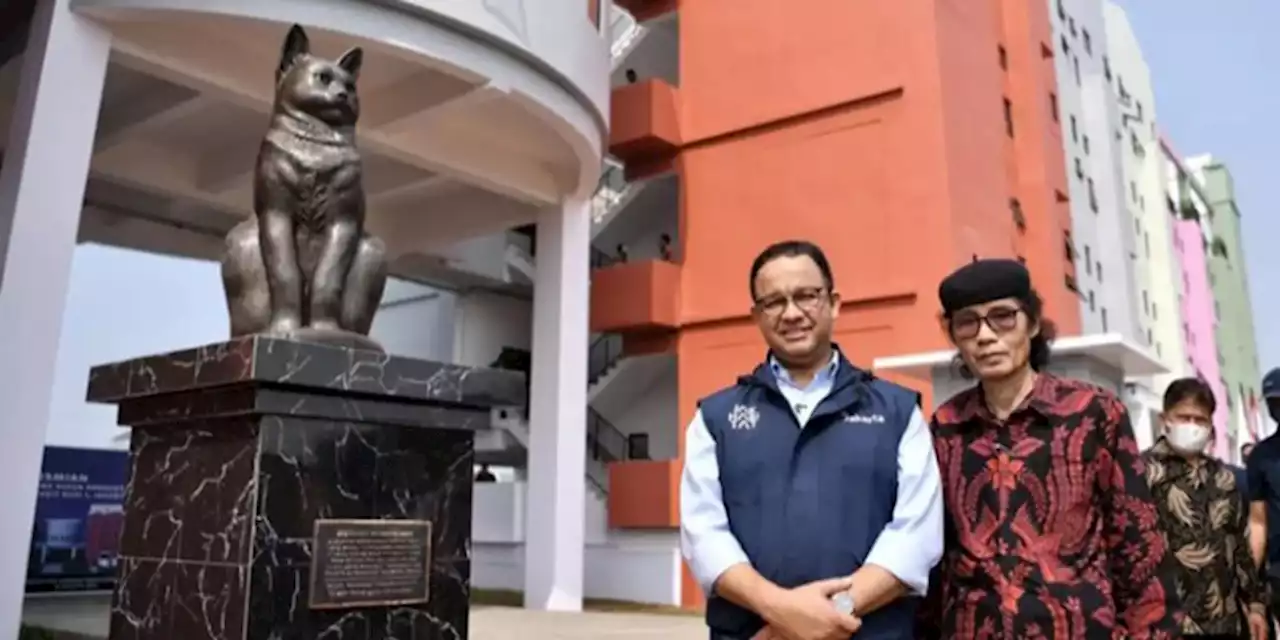 Cerita Anies Tentang Patung Libi, Monumen Kemanusiaan Warga Korban Gusuran Ahok