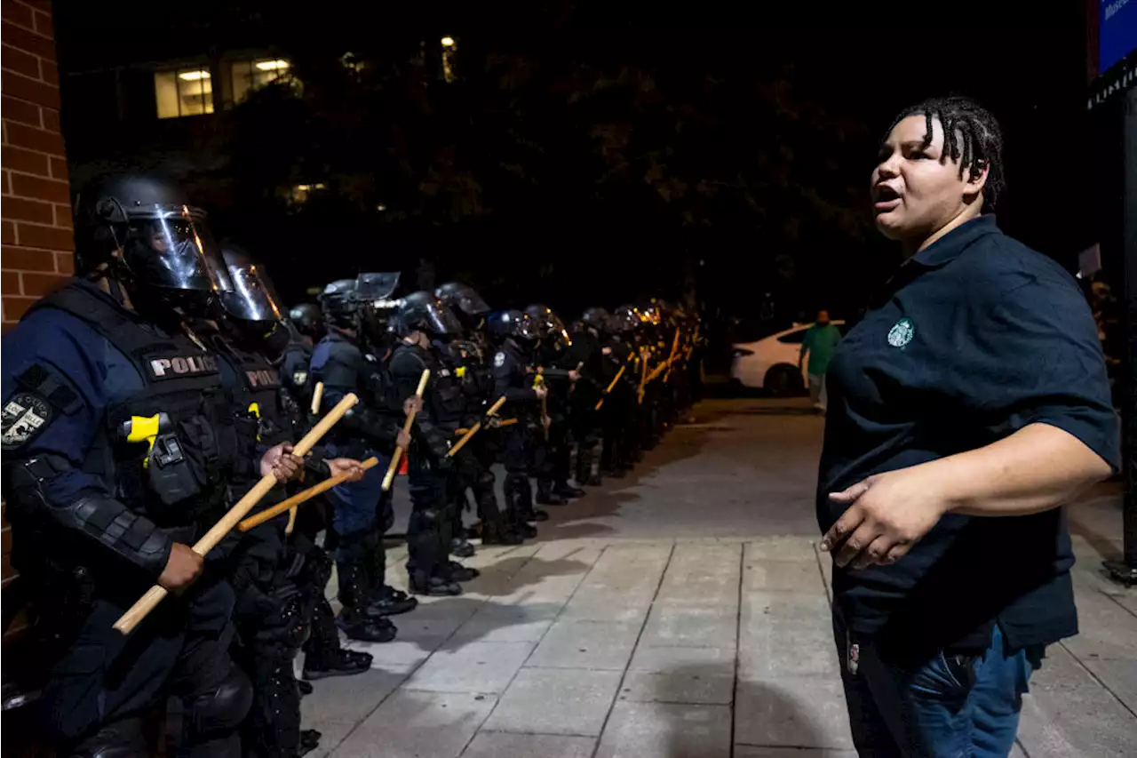 Can Protestors Humanize the Police?