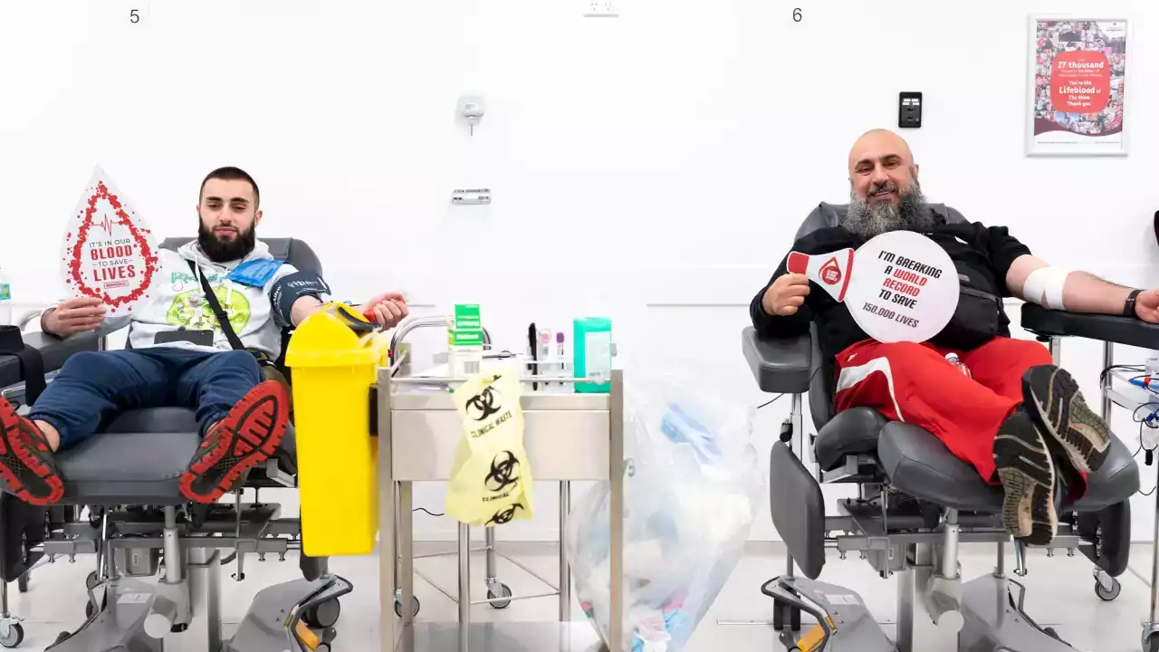 'Break the stigma': Blood donations encouraged for migrants in Australia amid world record attempt