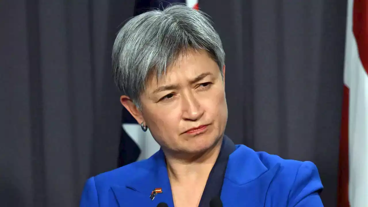 Russia 'deliberately obstructing progress' towards nuclear-free world, Penny Wong says