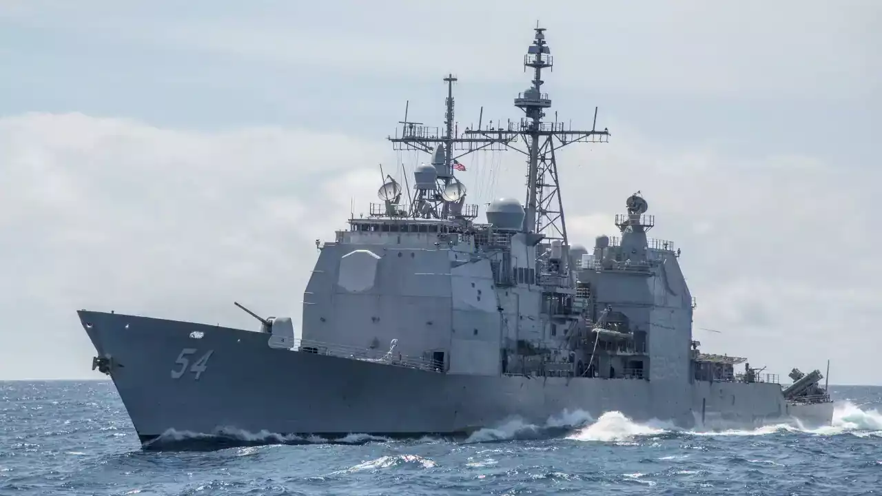 US warships sail through Taiwan Strait in first passage since Nancy Pelosi's visit