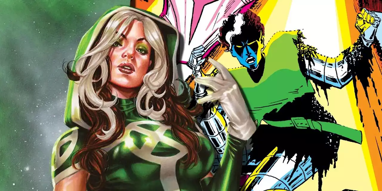 Rogue's Ultimate Form Unlocks Her Full Potential in X-Men Fanart