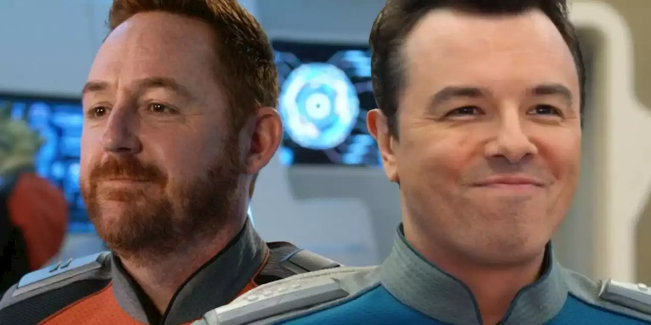 The Orville's Alt-Timeline Proves Ed & Malloy Are Its Real 'Romance'