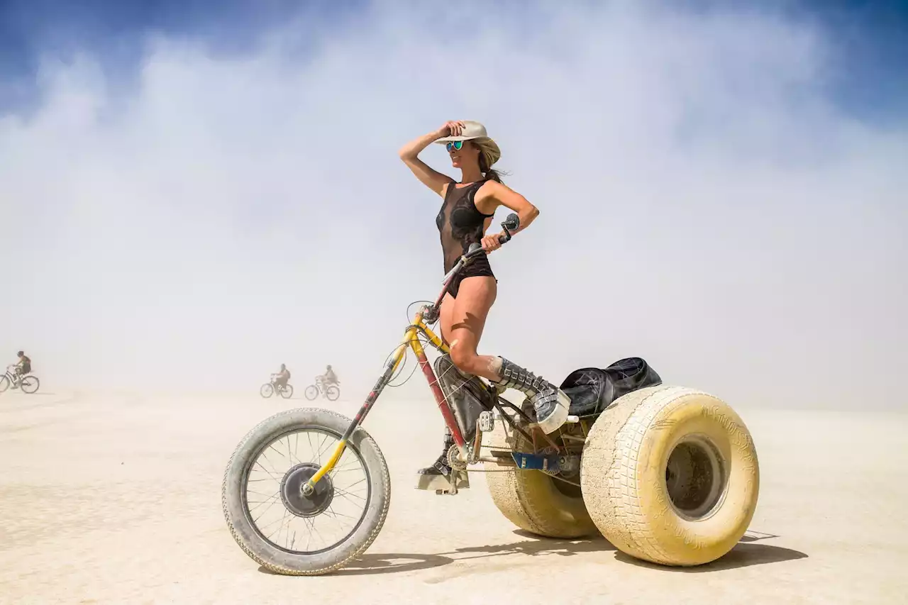 The weirdest activities happening at Burning Man this week