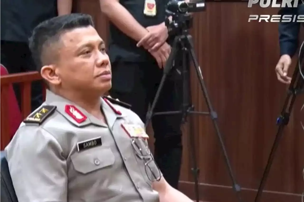 Ferdy Sambo Ajukan Banding Setelah Dipecat, Kapolri Bilang Begini