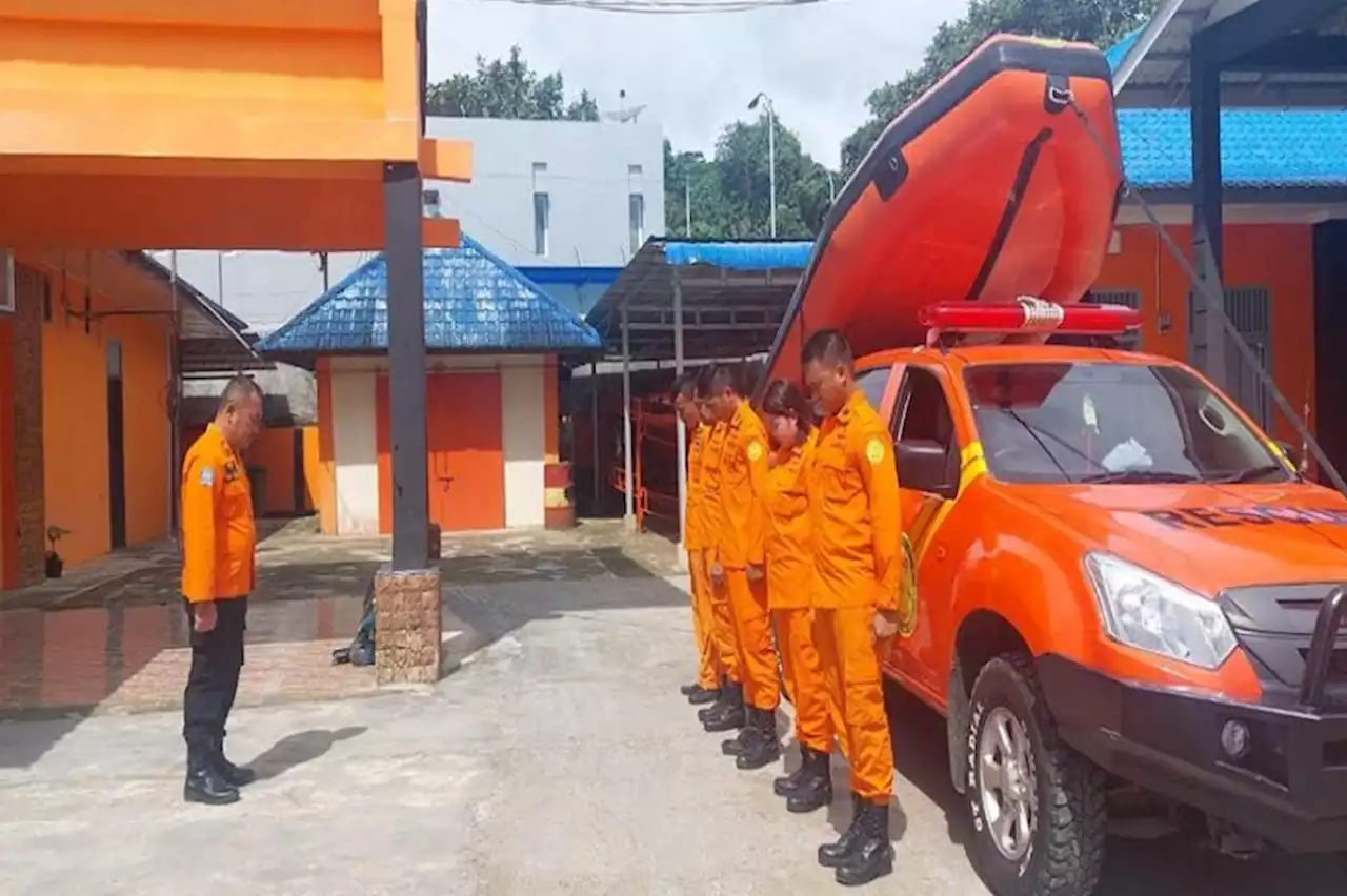 Jatuh dari Tempat Jemur Ikan Belakang Rumah, IRT Hilang Diduga Terseret Arus Sungai di Nias Utara