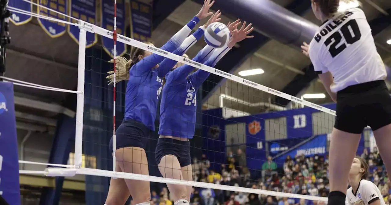 A BYU fan repeatedly called Duke volleyball player a racial slur during match in Utah, family says