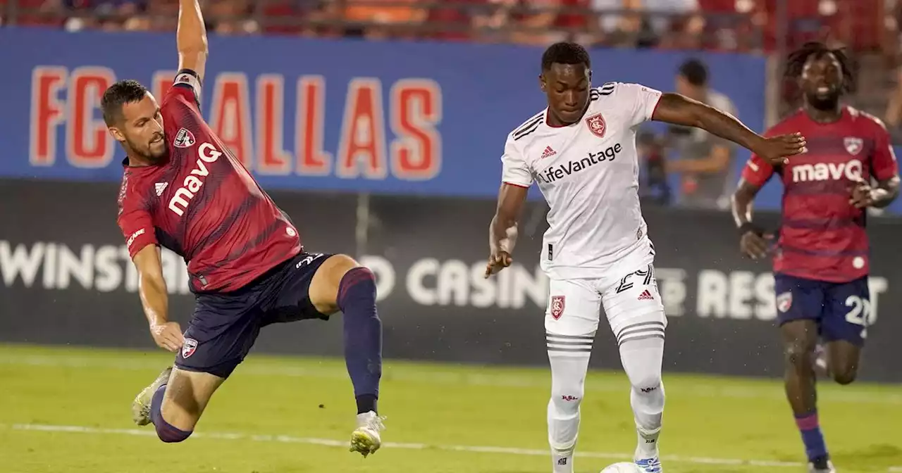 Real Salt Lake salvages draw with host FC Dallas