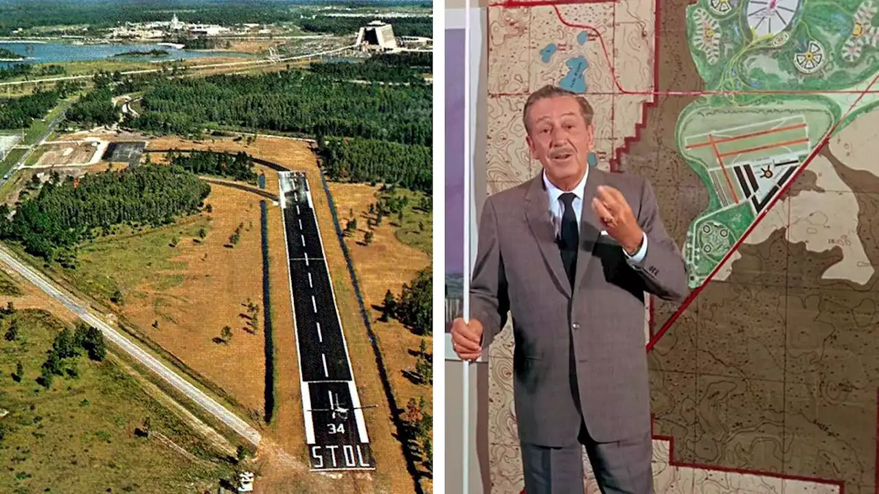 Does Walt Disney World Have an Abandoned Airport?