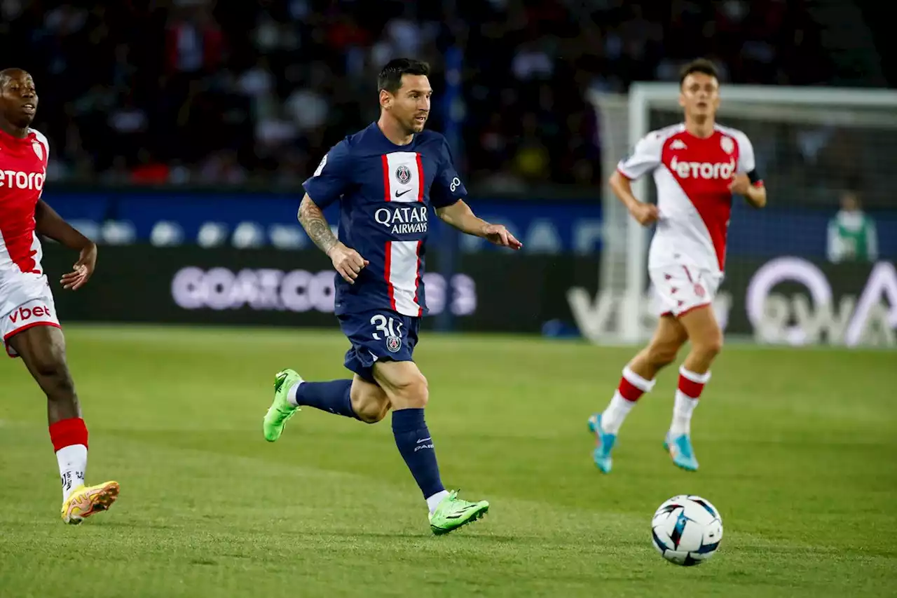 Ligue 1 Report: Paris Saint-Germain v AS Monaco 28 August 2022