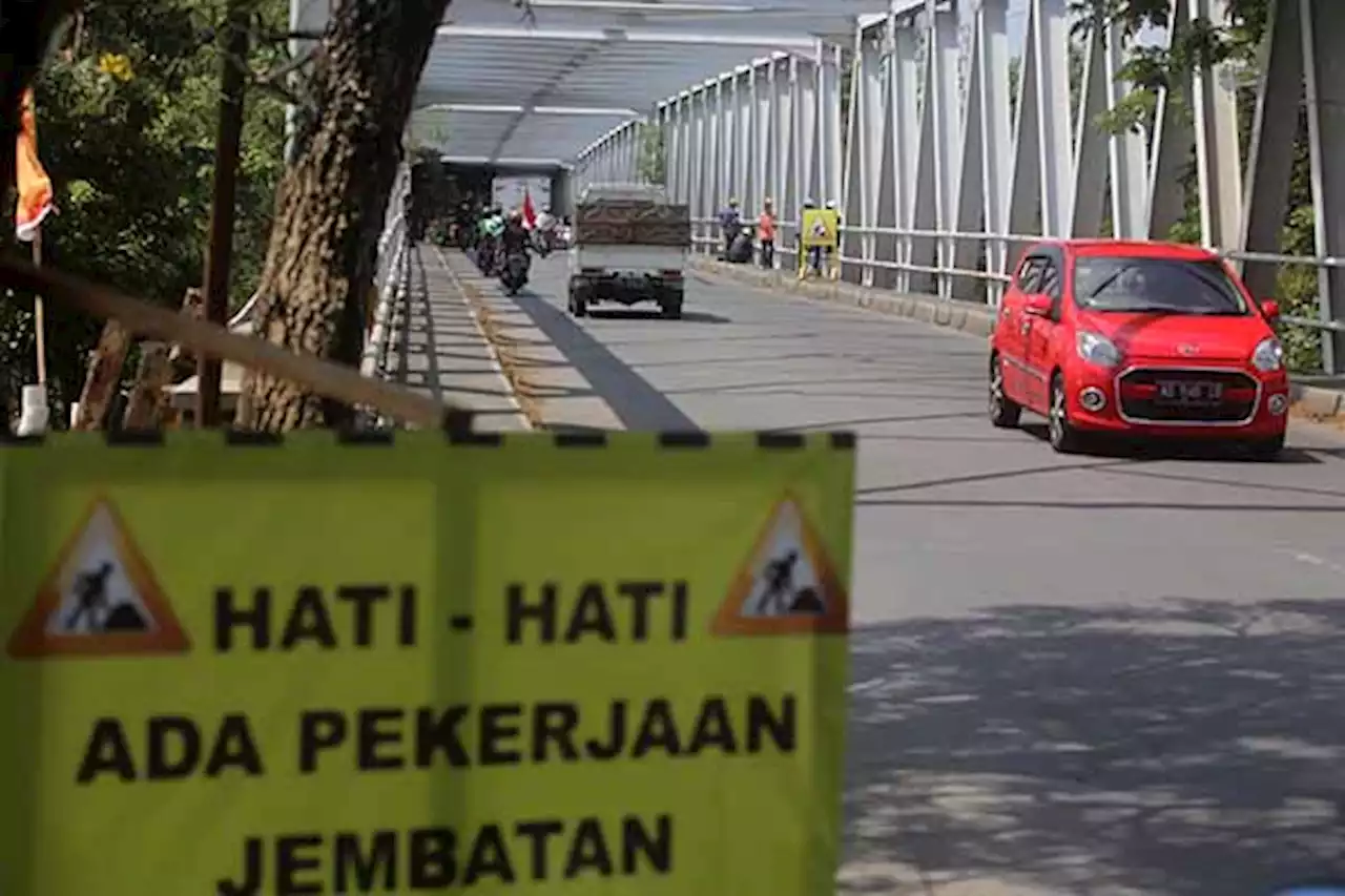 Siap-Siap, Jembatan Mojo Ditutup Total Mulai 20 September