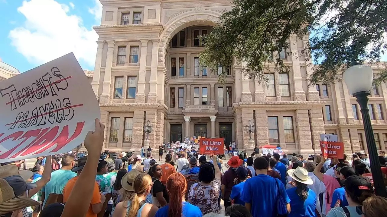 Communities rally around Uvalde at State Capitol