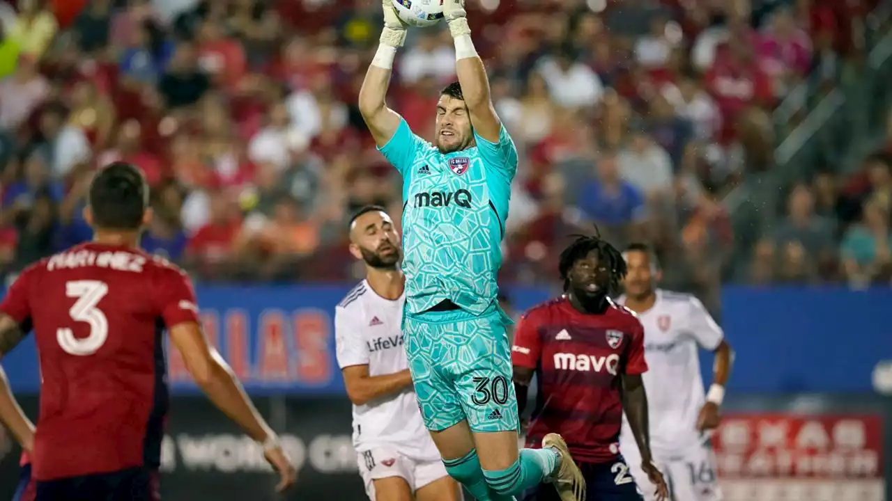 Julio helps Real Salt Lake earn 1-1 draw with Dallas