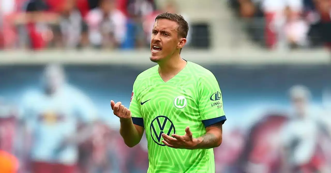 Transfermarkt: Max Kruse vom VfL Wolfsburg lässt Wechsel offen