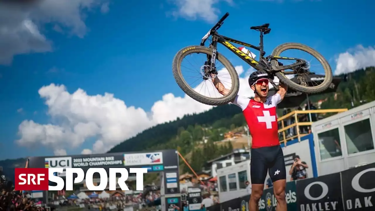 Mountainbike-WM: Cross Country - Schurter holt 10. WM-Gold – Wunderkind Pidcock geschlagen