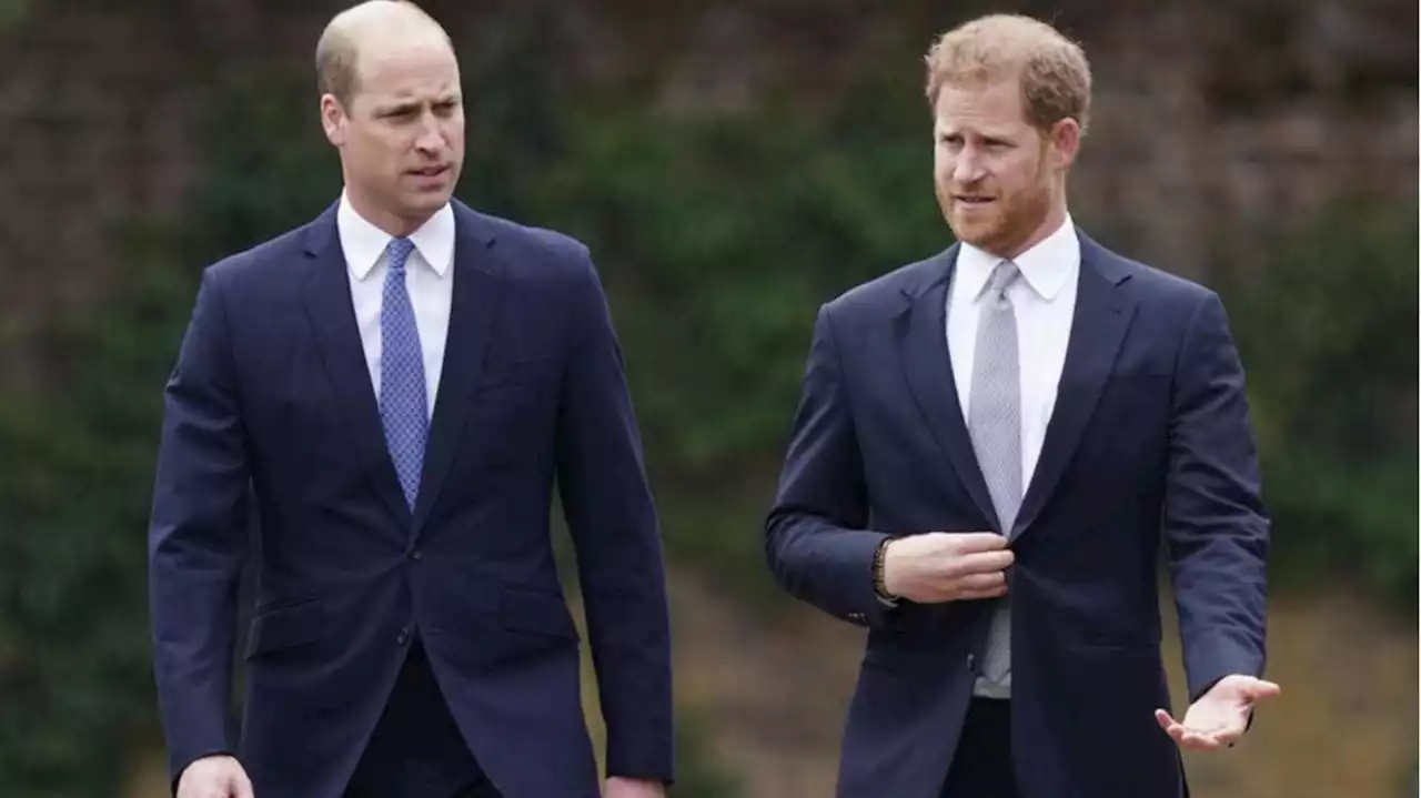 Eskalation bei den Prinzen: Harry legte einfach auf, dann sprang William ins Auto