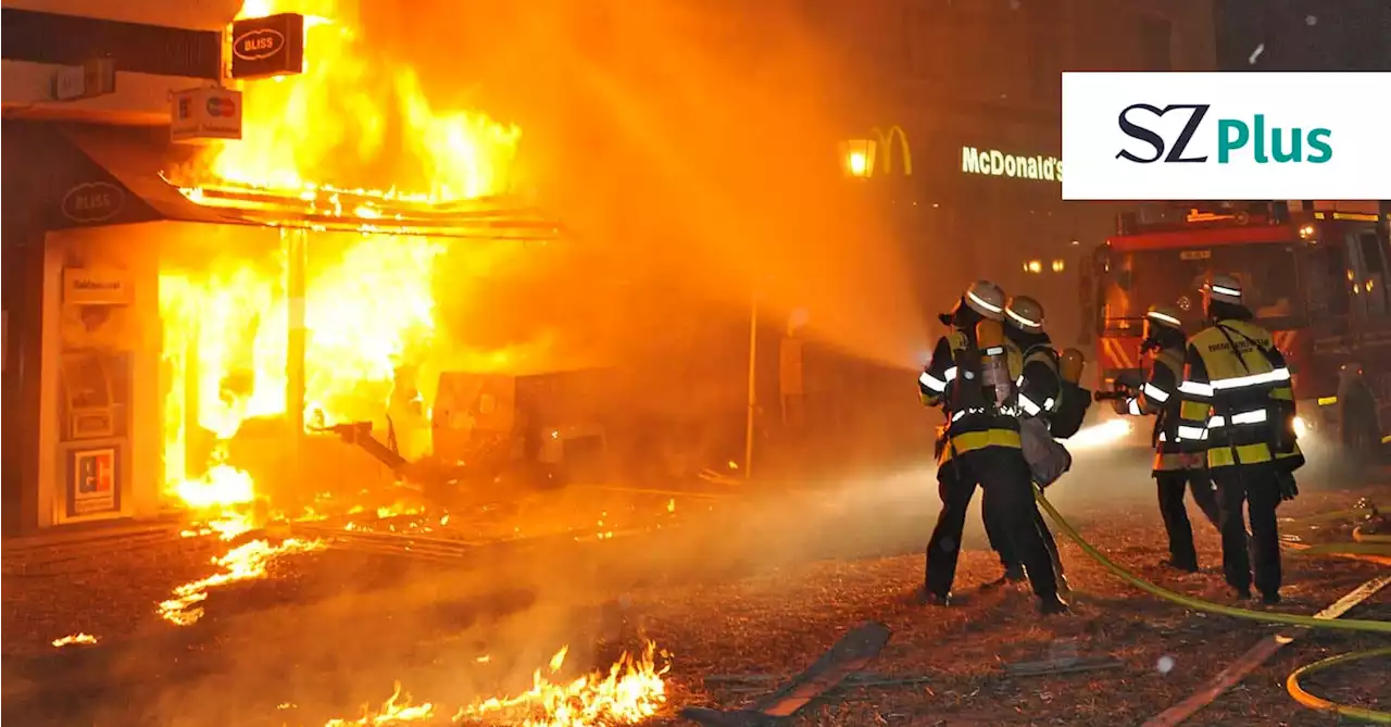 Als in Schwabing die Bombe hochgeht