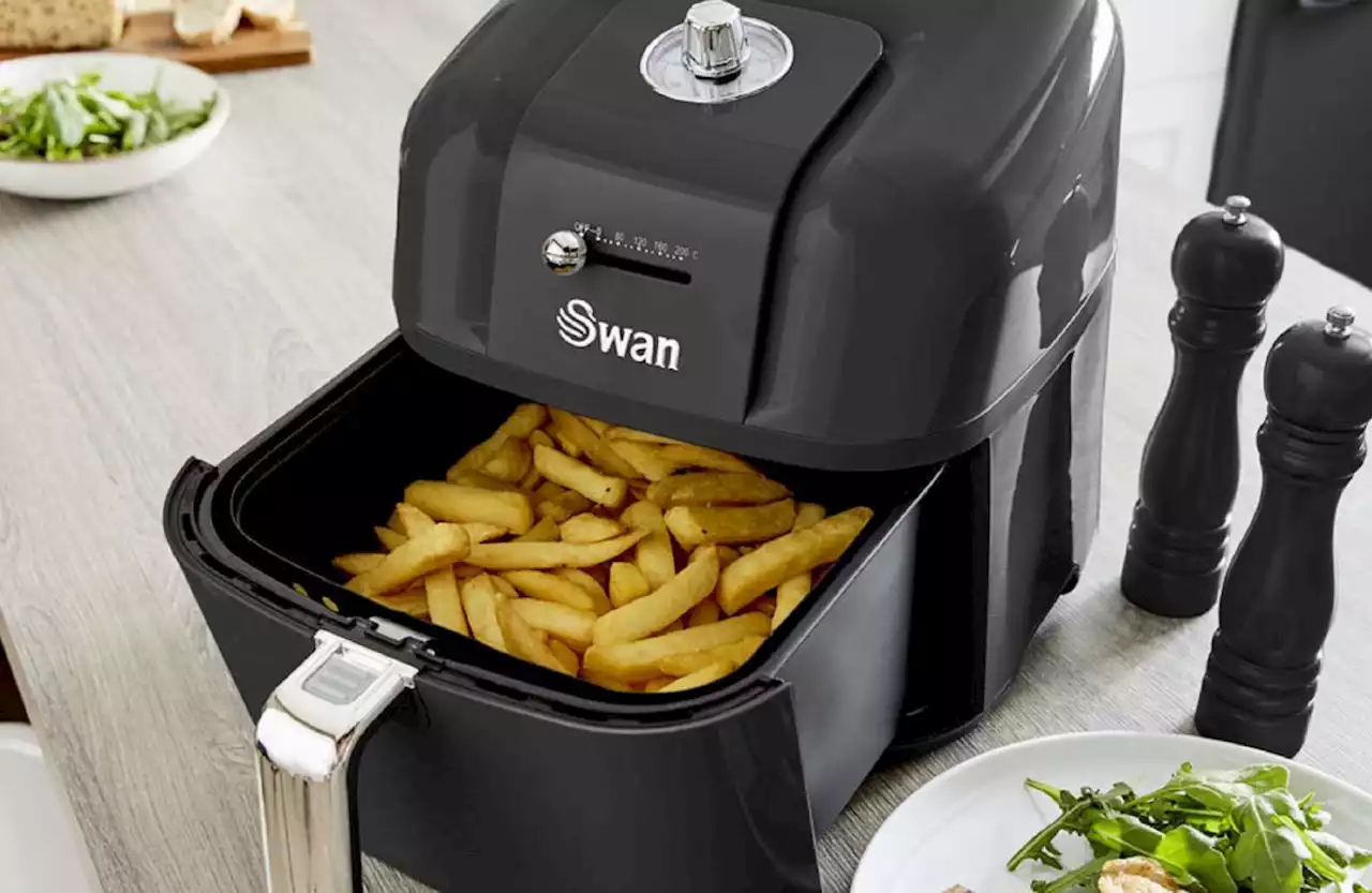 The only way to make French fries is in an air fryer