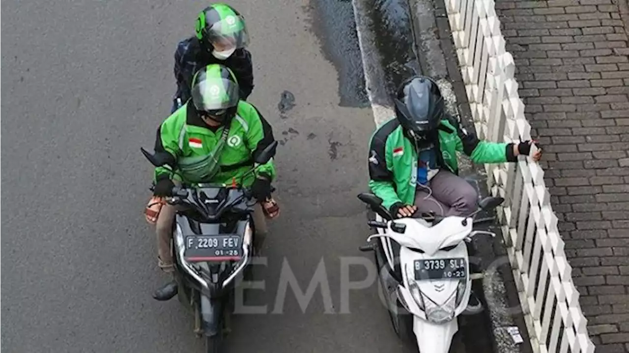 Kemenhub Tunda Kenaikan Tarif Ojek Online