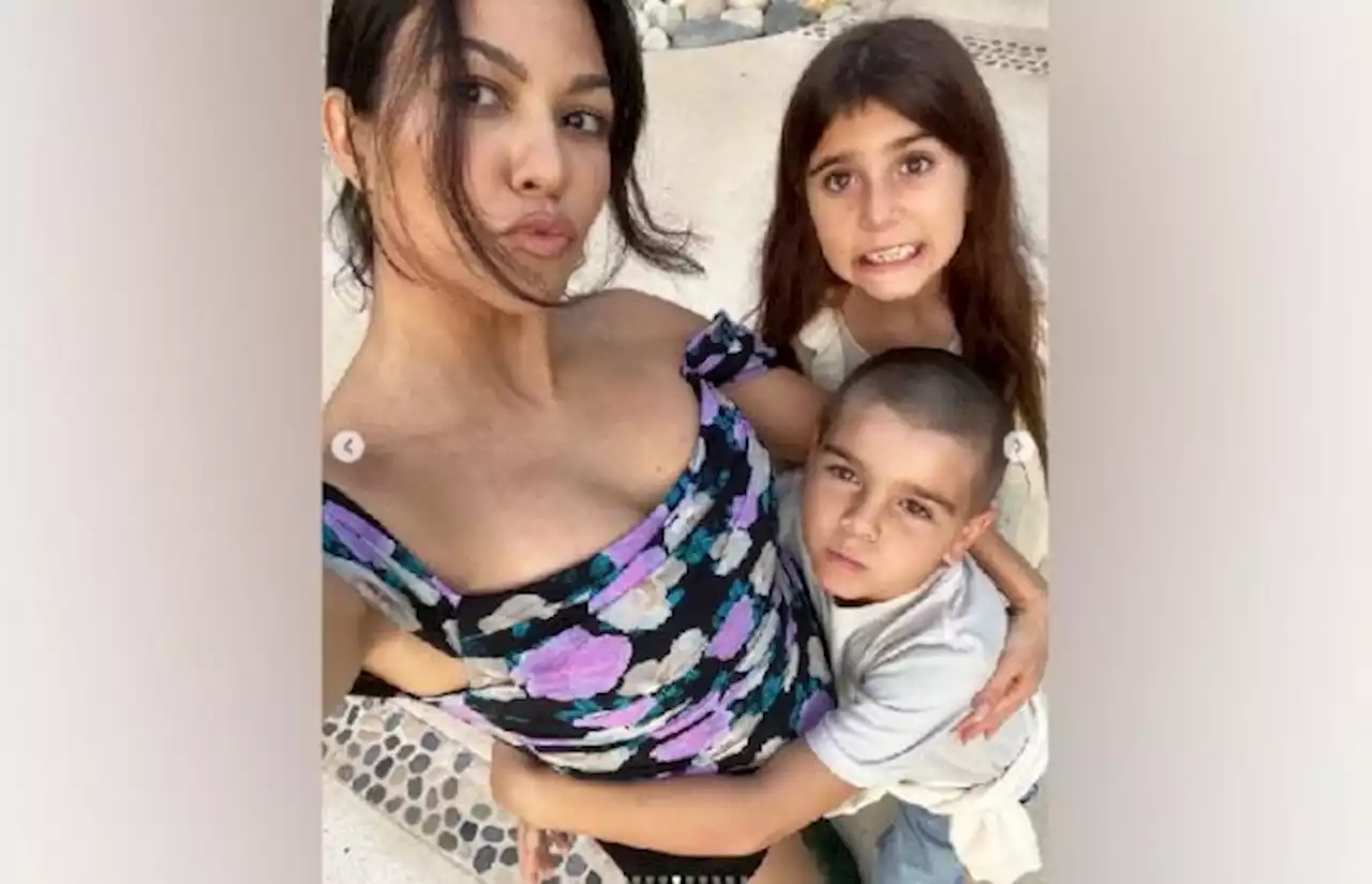 Putri Kourtney Kardashian Penelope Disick Bagikan Rutinitas Makeup, Netizen Berdebat