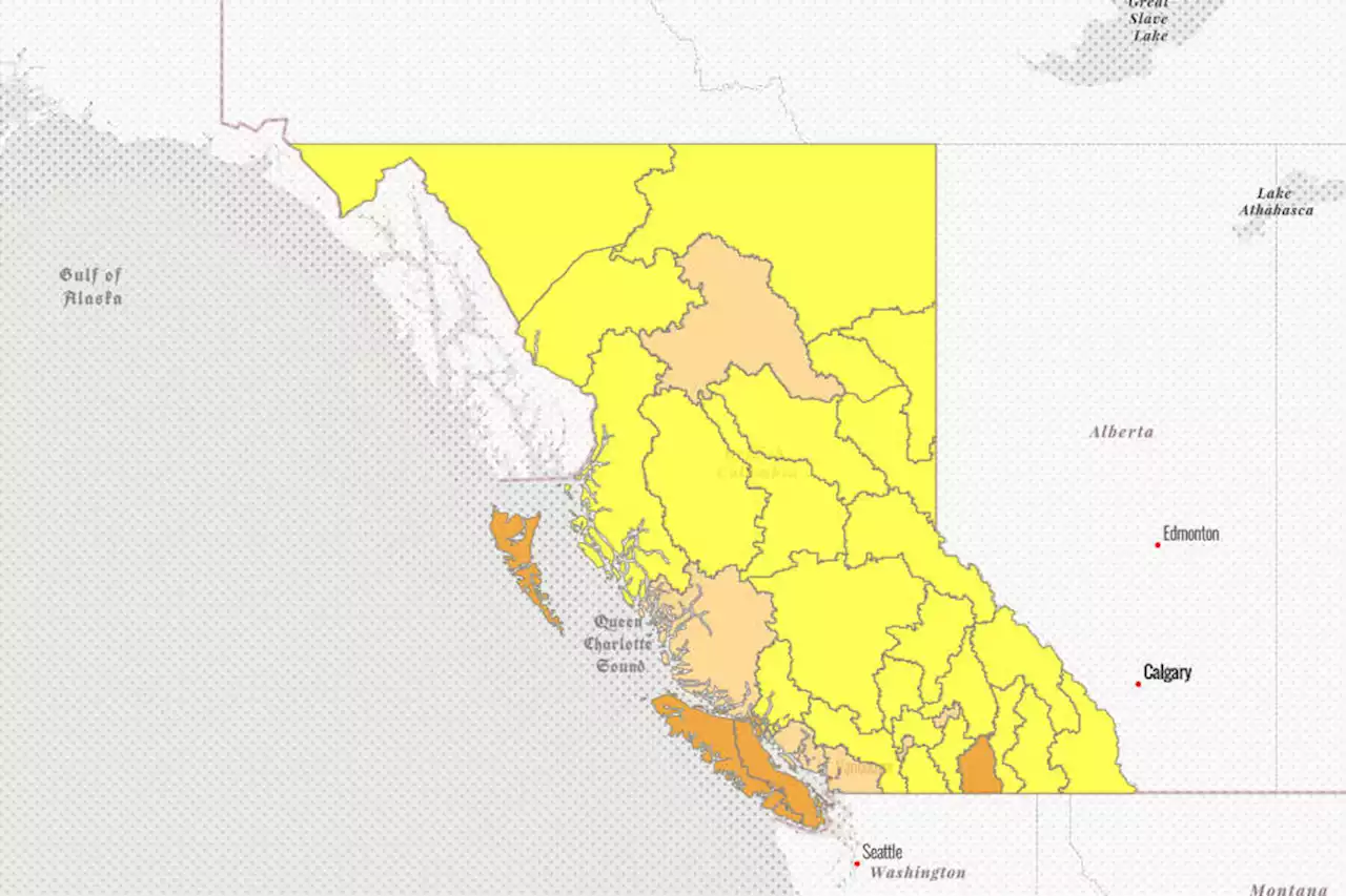 Vancouver Island’s drought rating rises to level 3 - Terrace Standard