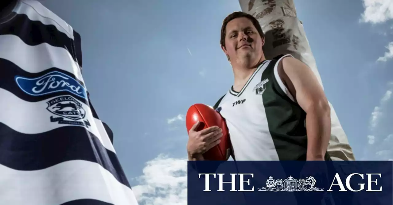 Geelong water boy headed to his own grand final