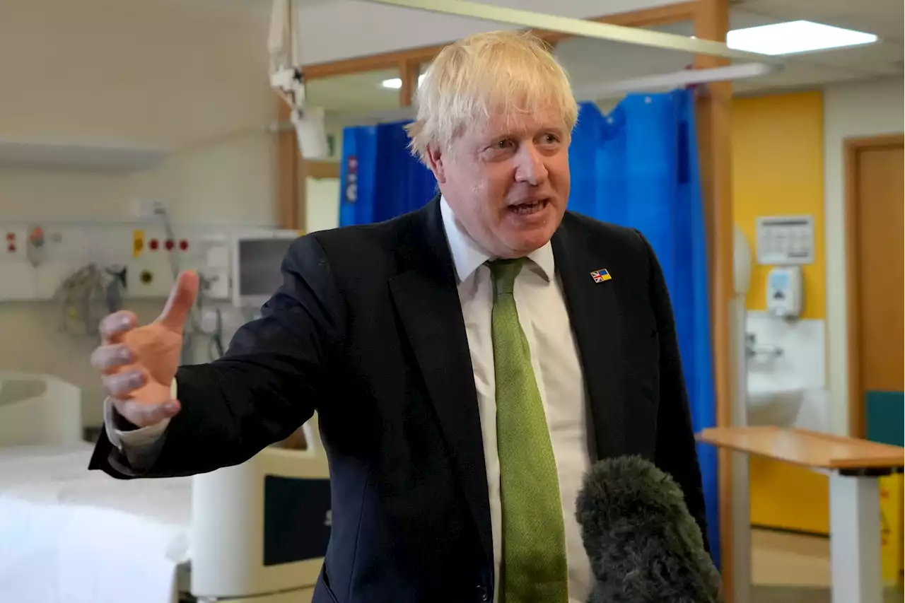 Boris Johnson predicts a golden future to follow a ‘tough’ spell for resilient Britain