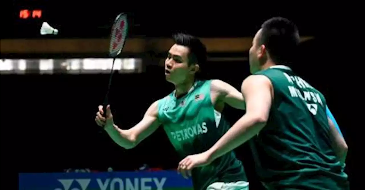 World C’ships: Aaron-Wooi Yik are world champions