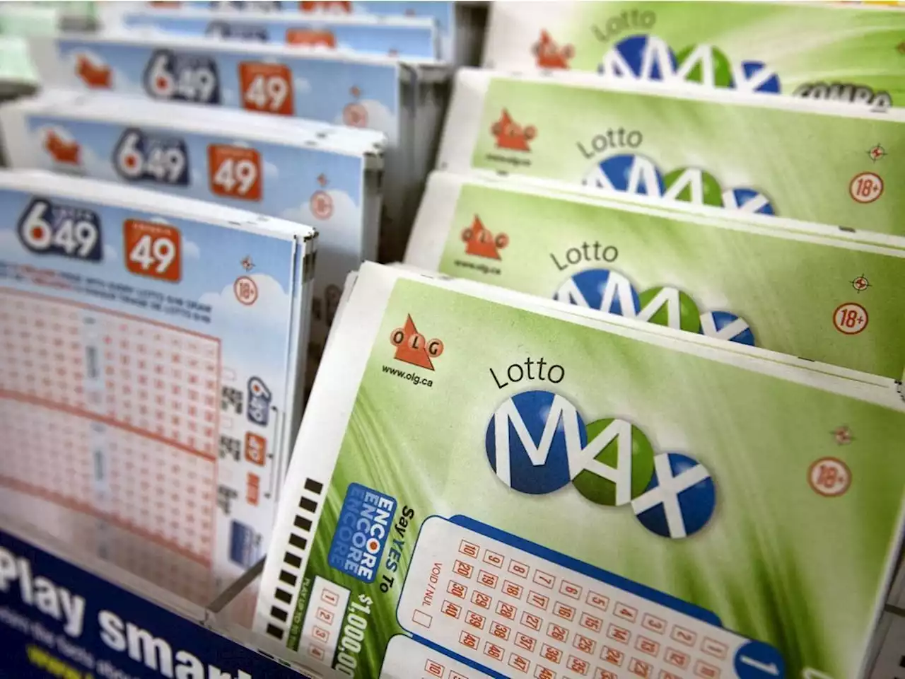 One winning ticket sold for Saturday's $16 million Lotto 649 jackpot