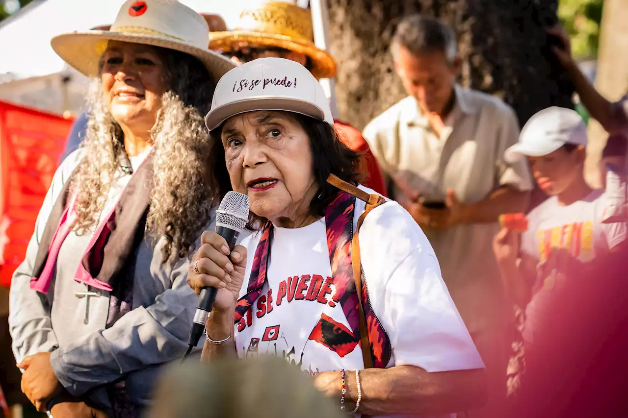 California Farmworkers Are On a Historic 335-Mile March for Labor Rights