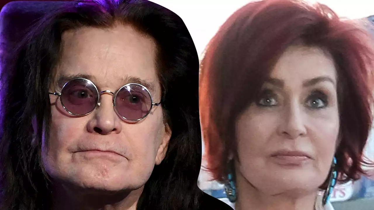 Ozzy & Sharon Osbourne Give New Reason for Leaving U.S., Too Divided